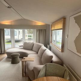 Lakeside East 61 Caravan at Haggerston Castle Play Passes not included