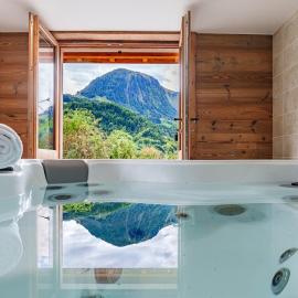 chalet in authentic Manigod farm