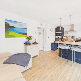 Mussels Apartment in Helford Passage with Heated Pool & Free Parking, hotel a Falmouth