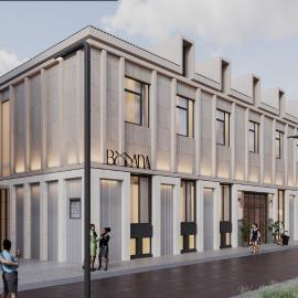 Gradska Palača - BOSANA Hotel & Spa, hotel em Bihać