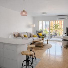 Luz de Mar Beach Apartment, hotel in Puebla de Farnals