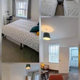 Fantastic 3 Bedroom House - 2 mins walk from Crawley station - 10 mins drive from Gatwick, hotel v destinácii Crawley