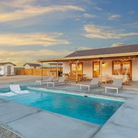 Loma Vista - Pool Spa Outdoor Movies Meditation