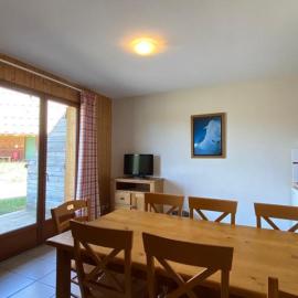Chalet Mitoyen 3 Pièces - 7 Pers, Parking, Animaux Acceptés - FR-1-863-7