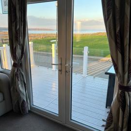 Sea view luxury caravan, hotel em Filey