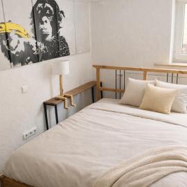 Garten Apartment Souterrain für Hundefreunde mit Zaun und Terrasse, hotel em Hirschaid