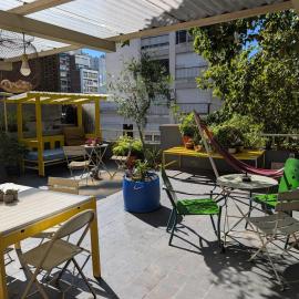 Youki Haus Hostel, hotel em Montevidéu