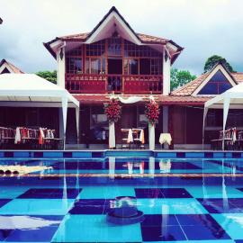 Hosteria Don Elias, khách sạn ở Puyo