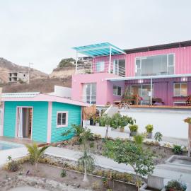 Flamingo Beach Santa Marianita Manta