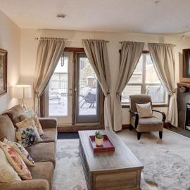 Fire Mountain 204 2 Level, 2 bed, great views!