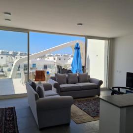 Fouka Bay Penthouse on lagoon, Hotel in Ras Elhekma