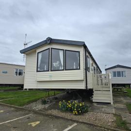 Viesnīca Seaside Caravan Home pilsētā Reighton