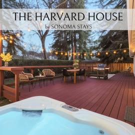 Modern 3BR Home in Napa with Hot Tub & Detached Office