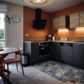 F2 Cosy RdC avec Parking Privatif à Granville, готель у місті Гранвіль