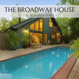 House on Broadway at the Plaza, hotel en Sonoma