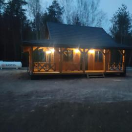 Leśny Zakątek, hotell i Łoza