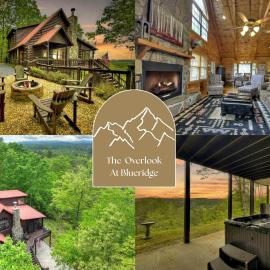 3 BR Mountain Cabin Games Hot Tub Fire Pit – hotel w mieście Morganton