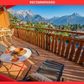 Mountain view Balcony et comfort, хотел в Ollon
