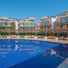 Asfiya Loft Apartments, hotell i Kaş