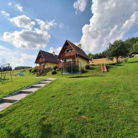 Domki Całoroczne Pod Lasem, Hotel in Łobozew