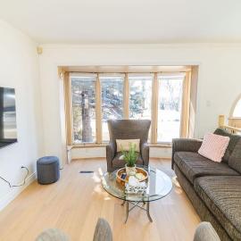 Sunny Entire House 15 mins to DT, Sauna ,Parking, hotel u gradu Brosar