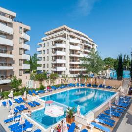 Hermes Club Hotel - Ultra All Inclusive, khách sạn ở Tsarevo