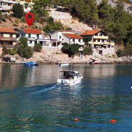 Secluded house with a parking space Cove Prana - Prapatna, Hvar - 25374, hotel i Jelsa