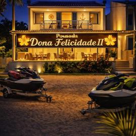 Pousada Dona Felicidade II Beira Mar, hotel in Tamandaré