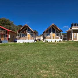 Cabañas El Marqués Zacatlán con Starlink, khách sạn ở Zacatlán