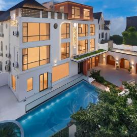 Muguang Qingan Yinsa Homestay Silver Beach Qiaogang Branch, hotell sihtkohas Dianbailiao