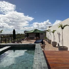 High Standard Two Bedroom Apartment Gourmet Balcony Frances Beach Garden 207