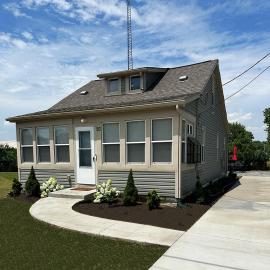 Buckeye Lake 3 bedroom, sleeps 6, lg bath, kitchen, hotel in Buckeye Lake
