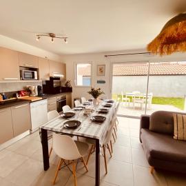 Grande Maison moderne avec jardin 4 chambres