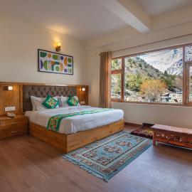 Treebo Melag Jispa With Mountain View, hotel in Jispa