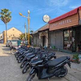 STAY HOSTEL - MOTORBIKE & LOCKER RENTAL Thakhek, hotel in Thakhek