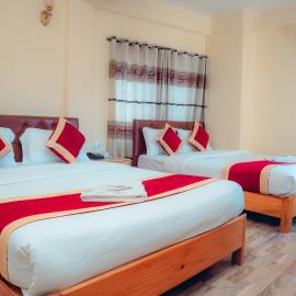 Hotel KR Mandap โรงแรมในPokhara