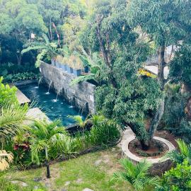 Beautiful 3 bedroom apartment 150 meters from Grand-Baie beach