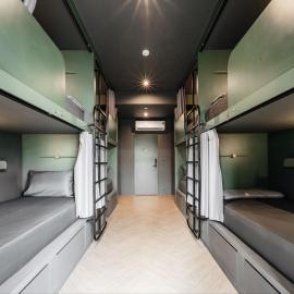 Cher Hostel Bangkok, hotel in Bangkok