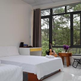 Family Home Măng Đen Forest Retreat, hotel in Chương Nghĩa