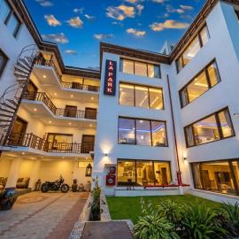 Hotel La Park, Leh, viešbutis mieste Lehas