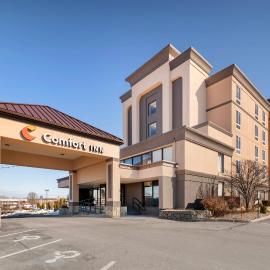 Comfort Inn Manchester Airport – hotel w mieście Manchester