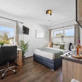 Business Apartment Lorsch WLAN & Parkplatz, hotel di Lorsch