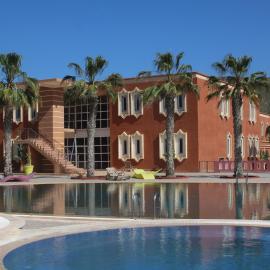Villa 2BR Vue Ocèan Club Evasion Mirleft près de la plage, hotel a Tamelalt