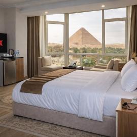 Pyramids Wonders Hotel, hotel a Giza
