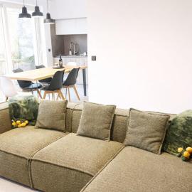 Renovated city center apartment with terrace