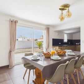 Maison pour 6 avec jardin, proche marais
