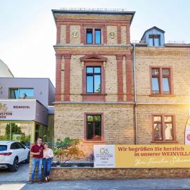 Weinhotel OFFENSTEIN ERBEN, hotell i Eltville