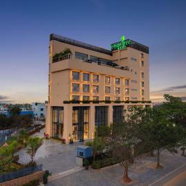 Lemon Tree Hotel, Bhubaneswar、ブバネーシュワルのホテル