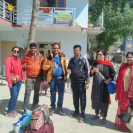 SONAM KHANGSAR Home stay, hotel u gradu 'Spiti'