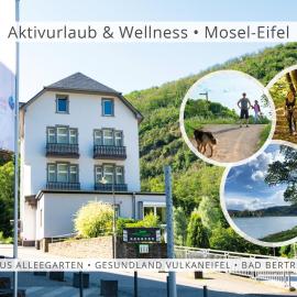 Haus Alleegarten, hotel i Bad Bertrich